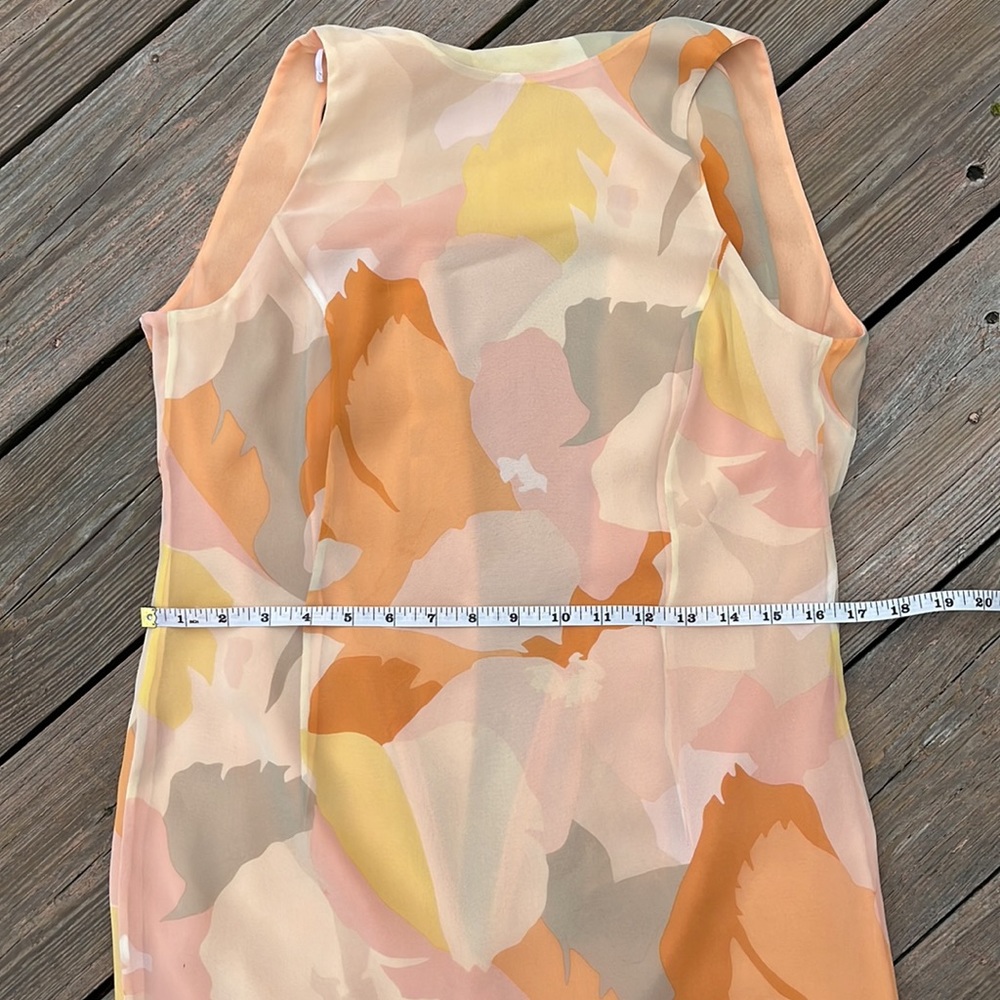 Linda Allard Ellen Tracy vtg sheath dress 6 - Picture 7 of 11